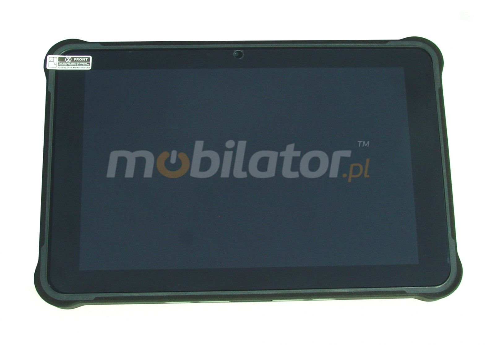 MobiPad Cool A311 v.5 - Odporny na upadki i zachlapania, przemysowy tablet ze skanerem 2D i czytnikiem lini papilarnych (NFC, WIFI, 4G, IP65)